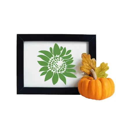 6-Piece Sunflower Painting Stencil Set, DIY Theme - 6