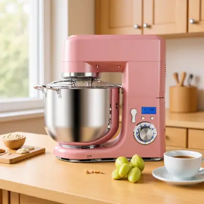 10L Metal Stand Mixer, 1500W, Dough Kneader - 2