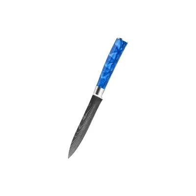 Damaszener-Muster Messerset, 7-Zoll Santoku, Entbeiningmesser - 7