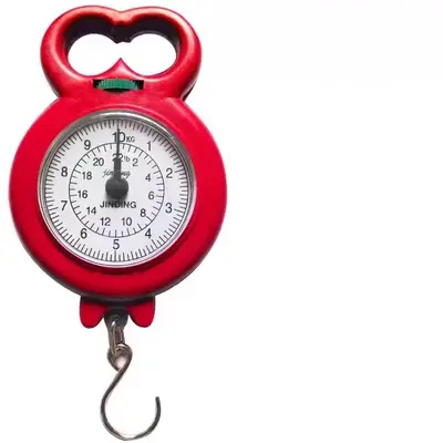 Portable spring scale household pocket scale travel shopping
