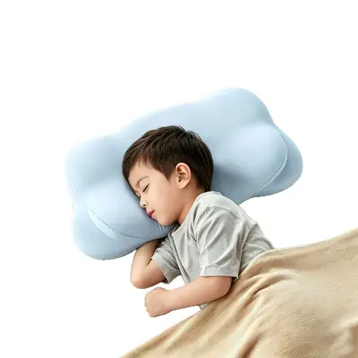 Ergonomisches, atmungsaktives Wolkenkissen mit Nackenstütze, ab 3 Jahren