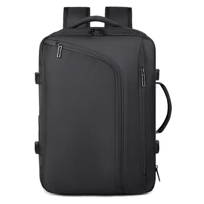 Vacuum Compression Expandable Backpack with Wet-Dry Separation - 7