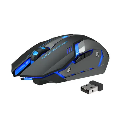 Fabrik-Neuware stille niedliche LED-beleuchtete rosa kabellose Wireless-Maus mit Akkuladung Gaming-Maus mechanische Maus - 9