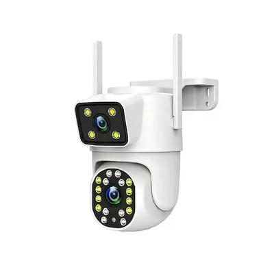 Dual-Objektiv WiFi Intelligente Kamera 3MP, Außenbereich - 5