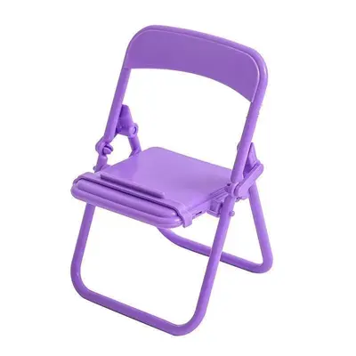 Sevimli Mini Sandalye Telefon Tutucu, Promosyon Hediyesi - 6