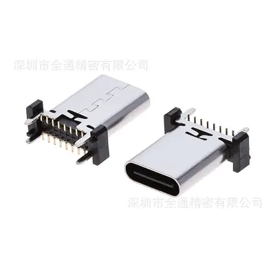 USB3.1 Type-C konektör, 16-pin, 5A hızlı şarj