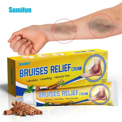 sumifun跨境淤青膏药 外贸药膏运动健身撞伤跌打按摩霜软膏乳膏