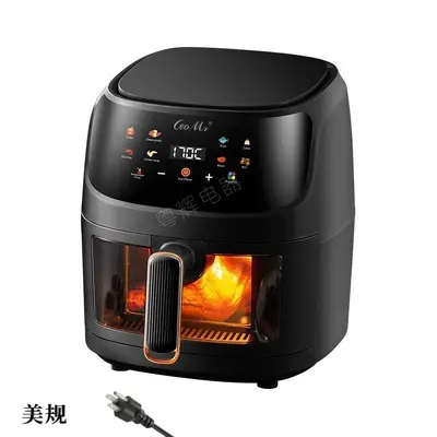 Çapraz Sınır 8L Hava Fritöz Çok Fonksiyonlu Akıllı Dokunmatik Ekran Geniş Kapasite Airfryer Fırın Patates Kızartma Makinesi Elektrikli Fritöz - 12