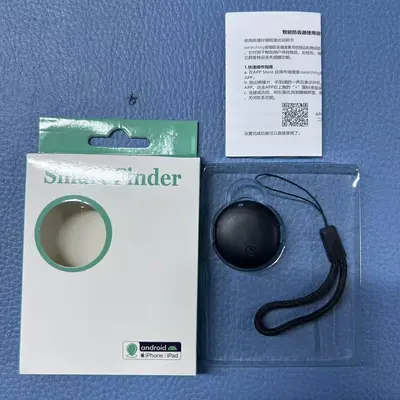 Bluetooth Etiket Konum Bulucu Airtag Apple Android Mini Küçük Konum Bulucu GPS İzleme - 7