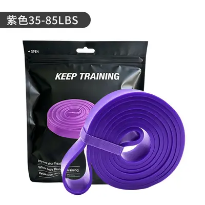 Resistance Band Set with Pull Rope for Fitness, Yoga and Pilates - 10