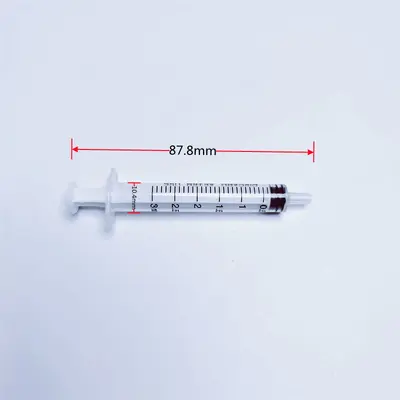 Plastic Needle-Free Disposable Syringe, Veterinary and Industrial Use - 9