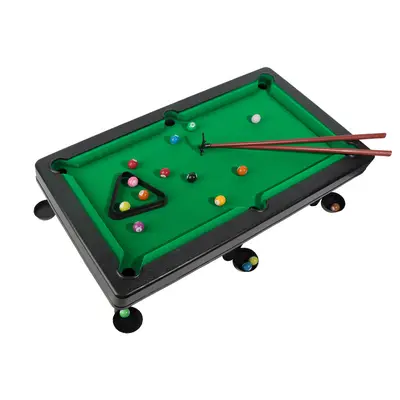 Çocuklar İçin Ev Tipi Mini Bilardo Masası, Gerçekçi Büyük Toplar, Kapalı Alan Masaüstü Oyu - 5