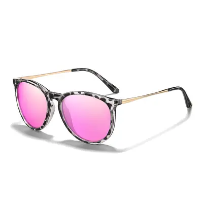 Retro Unisex Polarized Sunglasses for Driving - 9