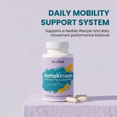 DOCTEAT Sports Recovery Circulation Capsules for Daily Energy - 4