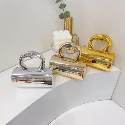 2026 Acrylic Chain Strap Handbag - 3