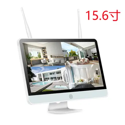 Sınır ötesi çok satan 4 yollu 8 yollu kablosuz ekran izleme video kaydedici ekran NVR seti WiFi kamera - 8
