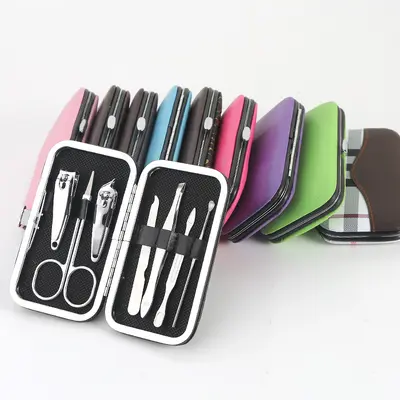 7-piece nail care set manicure pedicure tools - 4