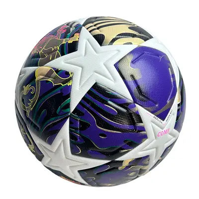 Size 5 PU Thermal Bonded Football, Premier League Style