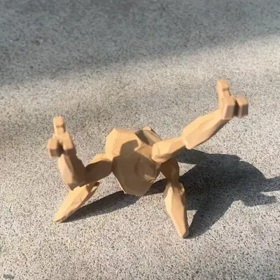 Rocky Kalem Tutucu Film Figürü Model Süs
