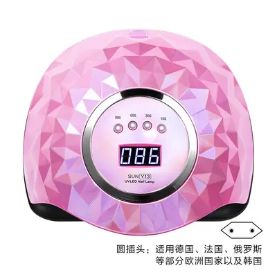 Dual-Hand-LED-Nagellampe, hochleistungsstarke Fototherapie - 10