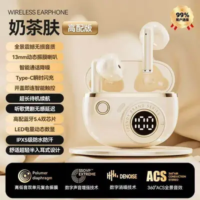 Berlin Semi-In-Ear Bluetooth Earbuds HiFi Sound Gaming - 11