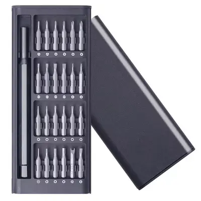 24-in-1 precision magnetic screwdriver set