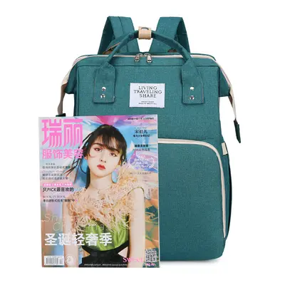 Große Wickelrucksack, leicht, Babytasche - 5