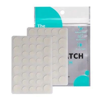 36 Pcs Transparent Hydrocolloid Acne Patches, Invisible and Concealing - 7