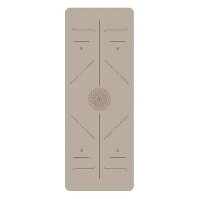 5 mm Non-Slip Natural PU Yoga Mat, Rubber Fitness and Dance Mat - 7