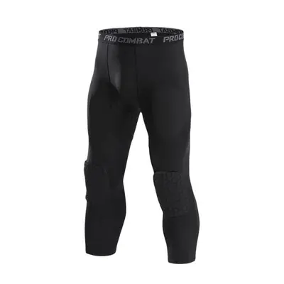 PRO Padded Collision Protection Clothing Short Sleeve Inner Pad Bodysuit Basketball Protective Vest Shorts Football Armor Clothing - 11