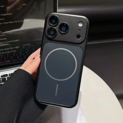 iPhone 18 Pro Max Manyetik Telefon Kılıfı, Darbeye Dayanıklı - 10