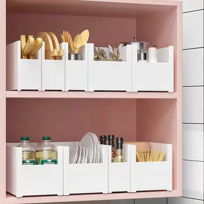 Storage box with drawer organizer, Japanese style