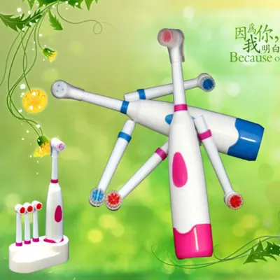 Adult Sonic Rotating Electric Toothbrush, Soft Bristles, Waterproof