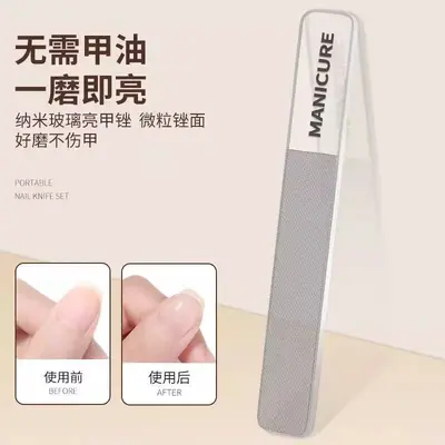German Nail Clippers Set Large Size Angled Cut
