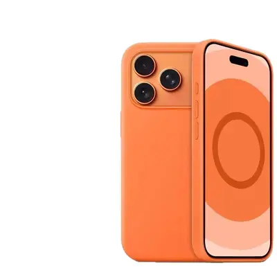 Magnetic Liquid Silicone Case for iPhone 17 Pro Max - 6