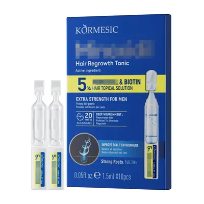 KORMESIC Argan Oil Keratin Hair Serum, Single-Use - 7