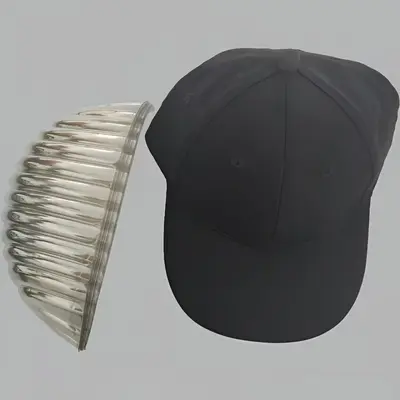 Baseballkappe Kuppelhalter Erwachsenenhuthälter auf Lager, verschiedene Hutzubehöreigenschaften, PVC-Huthalter, Hutspeicherung.