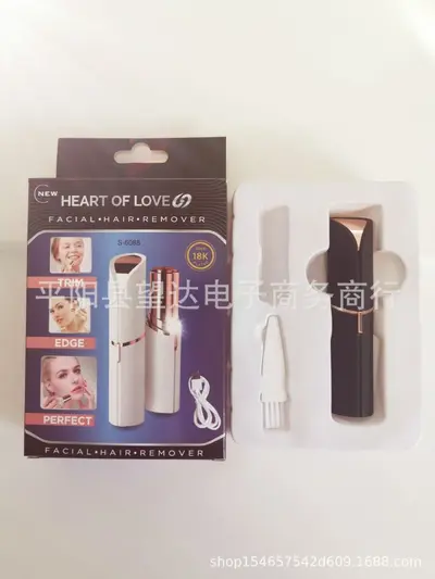 Rechargeable Electric Epilator, Eyebrow and Underarm, Portable - 10