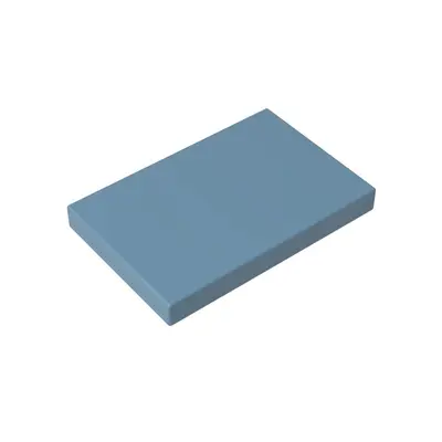 Building Blocks 26603 2x3 Smooth Plate Parts, 1 kg