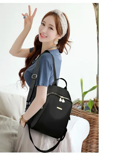 Women's Multi-Function Backpack, Three-Way Crossbody and Shoulder Carry, 2025 Model - 5
