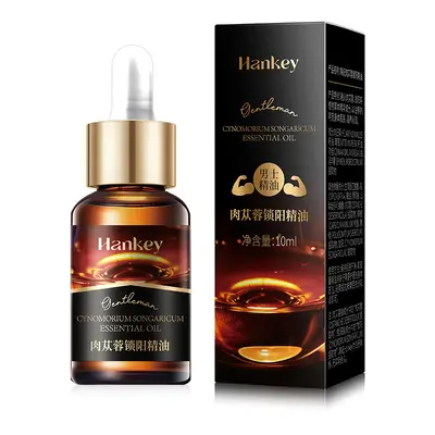 Han Ji Cistanche Suo Yang Essential Oil 10 ml, Moisturizing Massage Oil for Men - 6