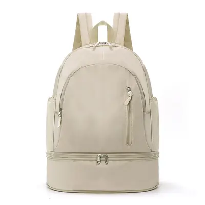 Unisex-Freizeitrucksack, großes Fassungsvermögen, verstellbare Gurte - 9