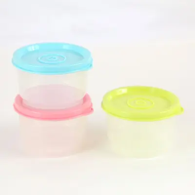 Small vegetable mini sealed plastic box baby food supplement box canteen food sample storage box kindergarten school - 7