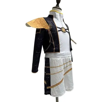 K-pop Avcı Kızlar Cosplay Kostümü, Anime Sahne Kıyafeti