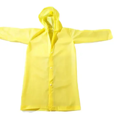 EVA-Kinder-Regenjacke, Vollkörperschutz, verstärkt, wasserdicht