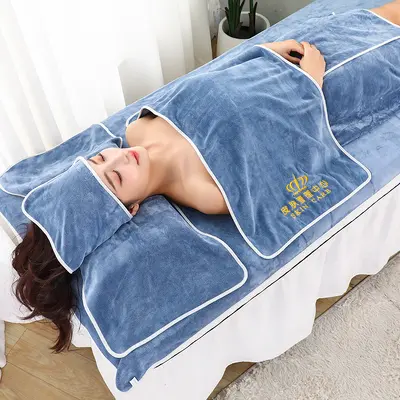 Beauty Salon Towel Set, Soft, Water-Absorbent, Anti-Shedding - 11