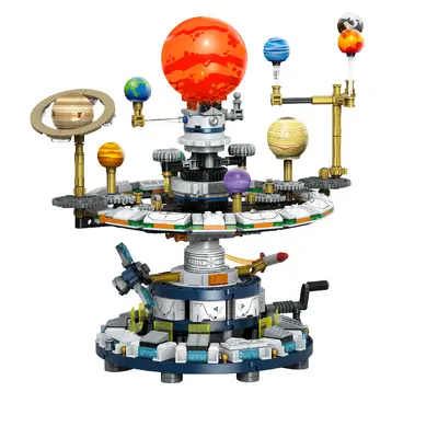 Solar System Building Blocks, Eight Planets, Ages 6 and Up for Boys - 5