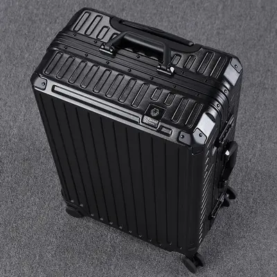 ROAMING 5577 Aluminum Frame Luggage 24 inch Lightweight Spinner Wheels - 6