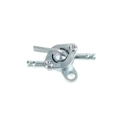 Go-Kart ATV Motorcycle Fuel Tap, Single Inlet and Outlet Petrol Valve