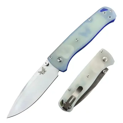 Butterfly BM-535 Klappmesser, G10-Griff transparent
